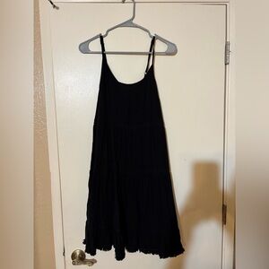 target mossimo supply co. black dress size large